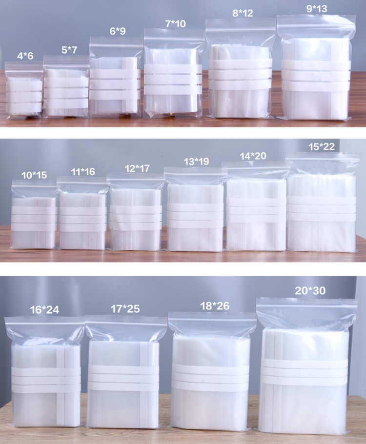 Paquete de 200 Bolsas de Plást - Food Storage Zip Bags reseña y precio