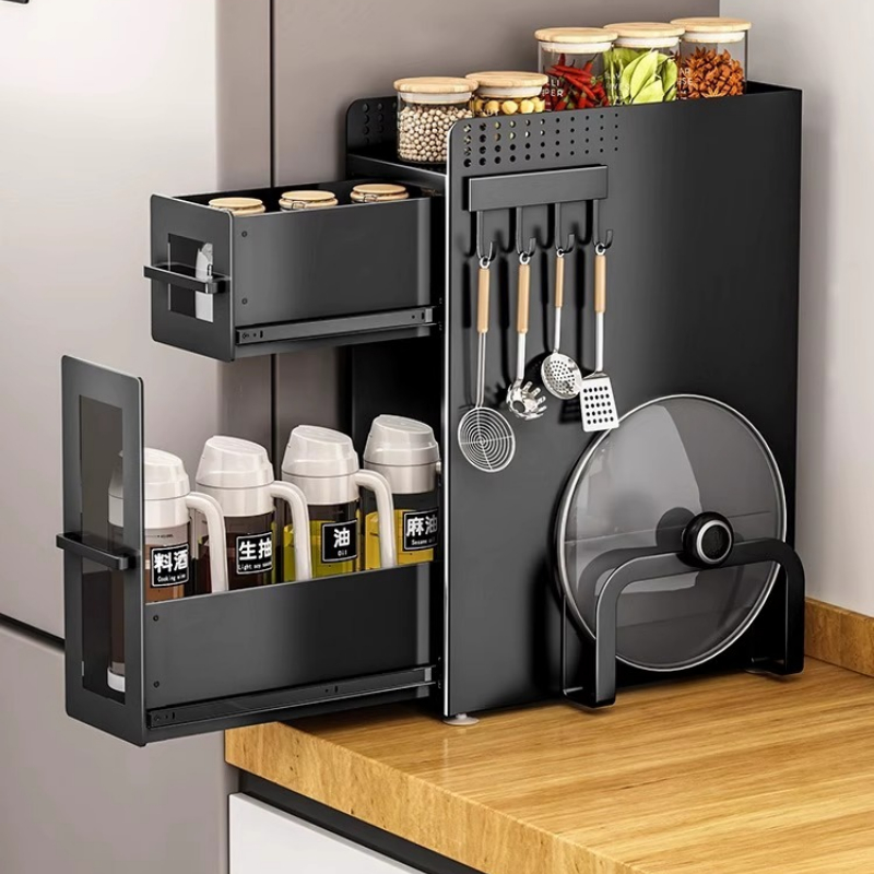 Organizador extraíble de estan - Food Storage Utensils reseña y precio