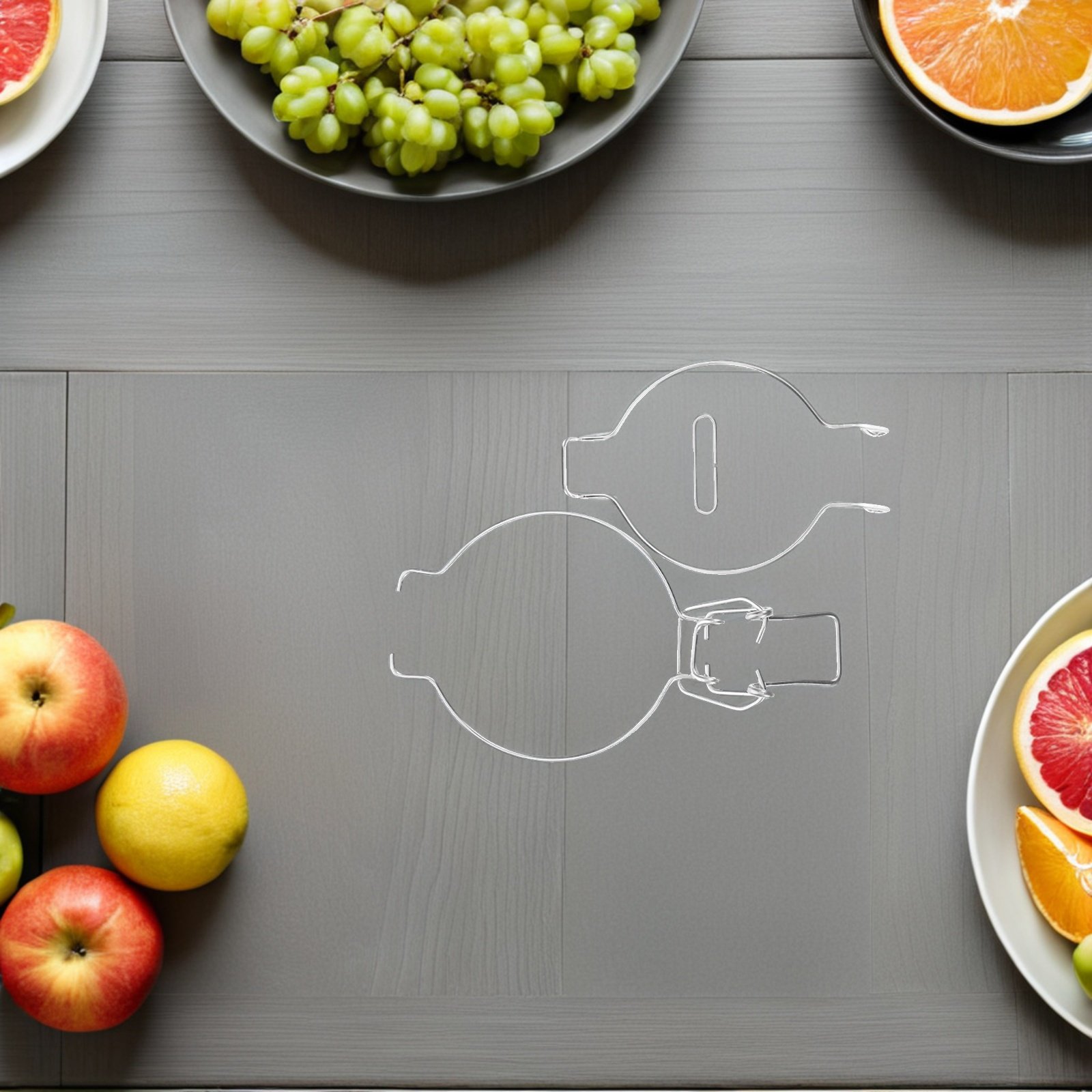 4 Piezas de Cierres de Alambre - Food Storage In Stainless Steel reseña y precio