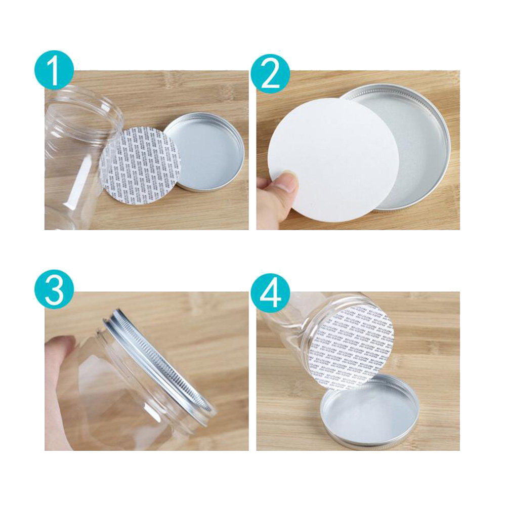 10 Frascos de Plástico Transpa - Food Storage With Lids reseña y precio
