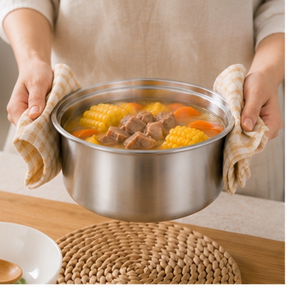 Recipientes de acero inoxidabl - Food Storage In Stainless Steel reseña y precio