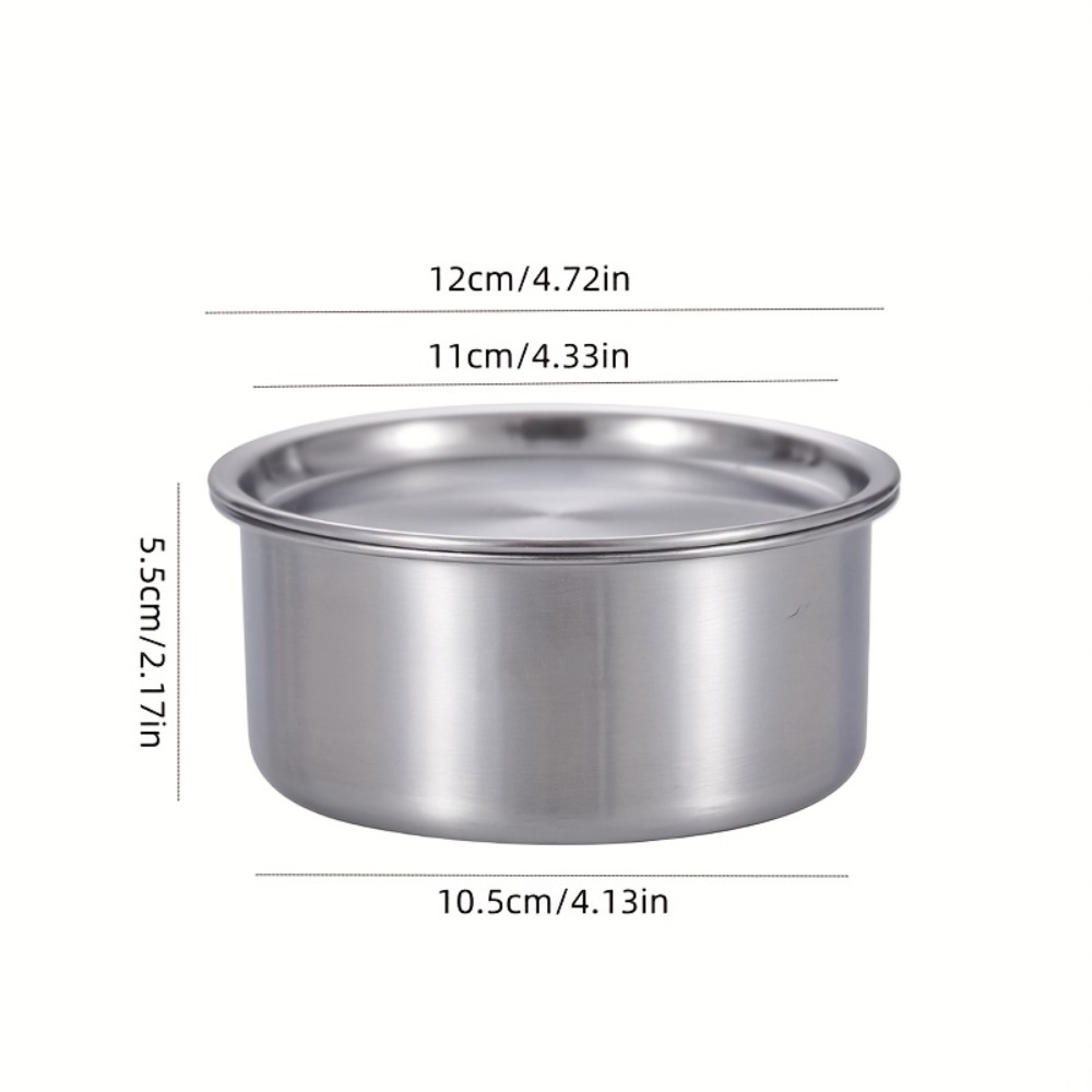 Recipientes de acero inoxidabl - Food Storage In Stainless Steel reseña y precio