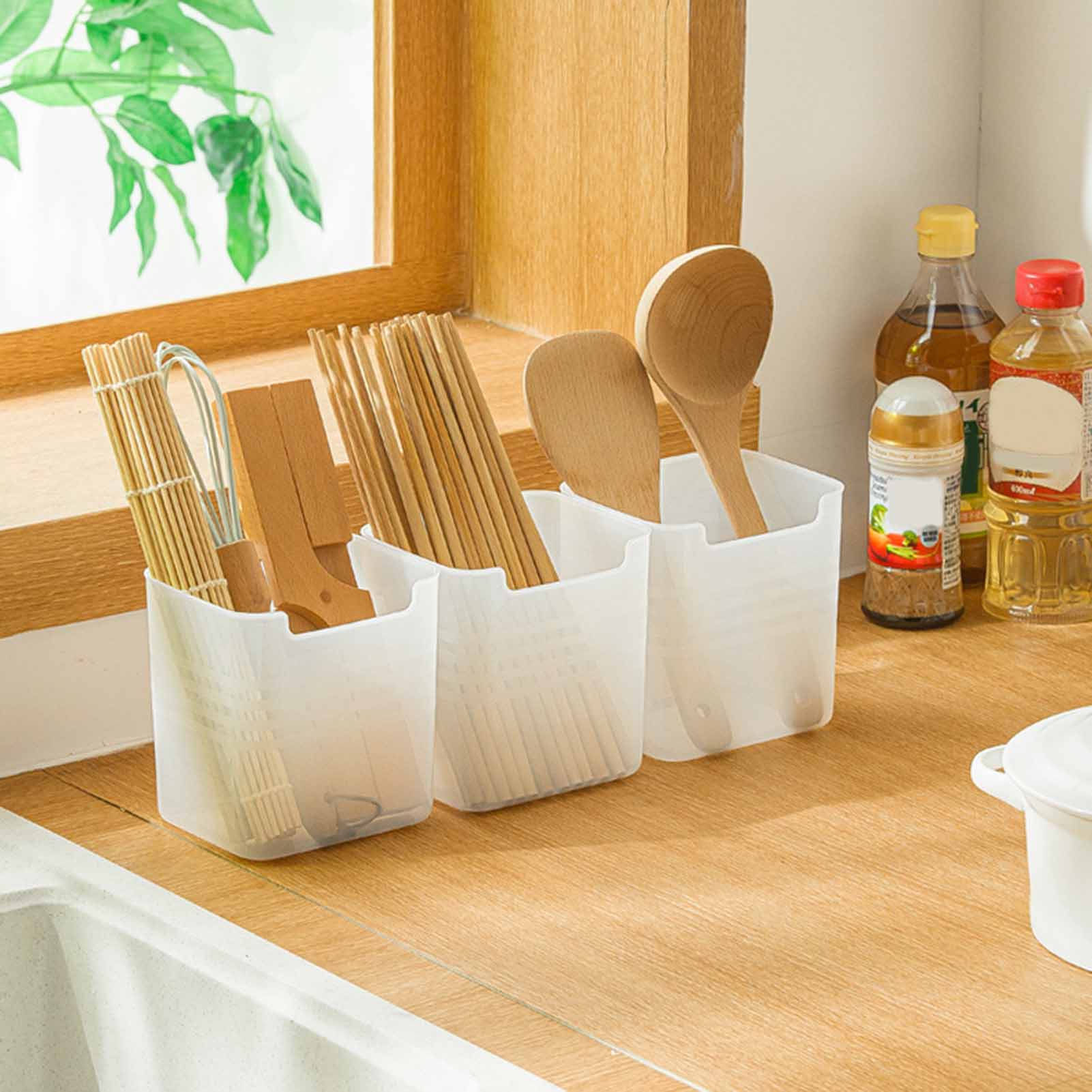 Cesta de almacenamiento de coc - Food Storage With Dividers reseña y precio