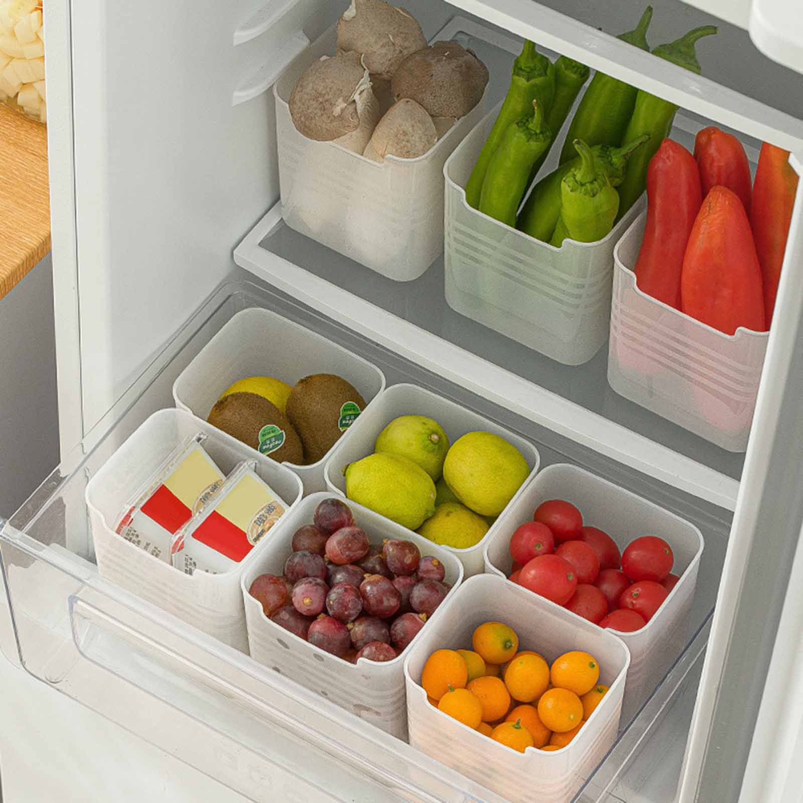 Cesta de almacenamiento de coc - Food Storage With Dividers reseña y precio