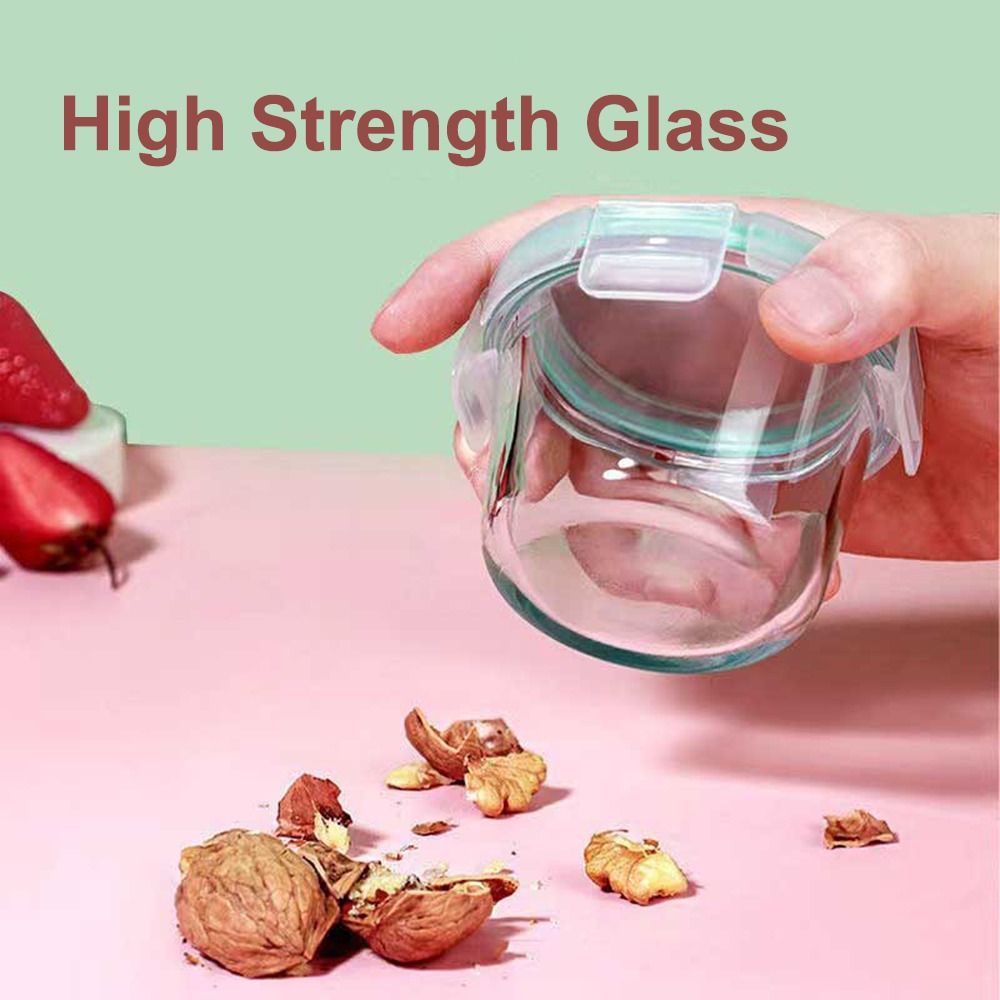 Recipiente de Vidrio para Alma - Food Storage Glass Box reseña y precio