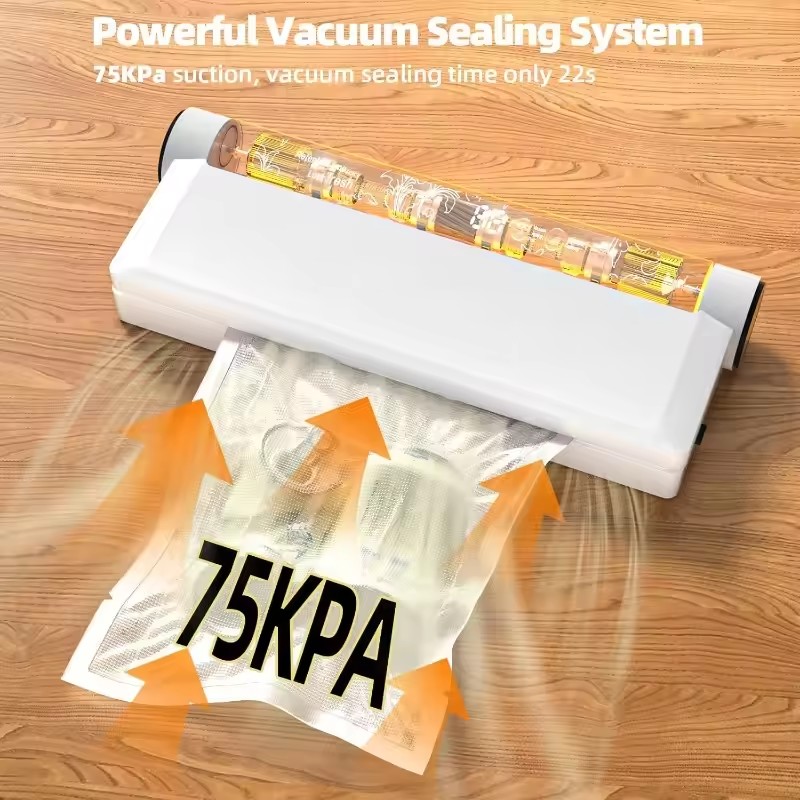 Máquina Selladora al Vacío par - Food Storage Machine reseña y precio