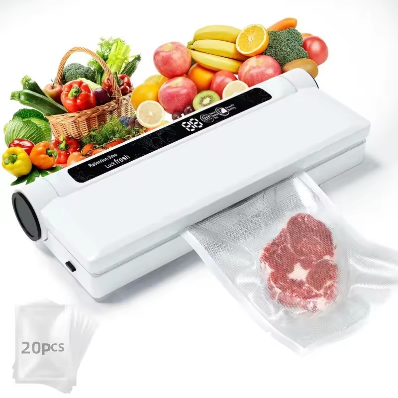 Máquina Selladora al Vacío par - Food Storage Machine reseña y precio