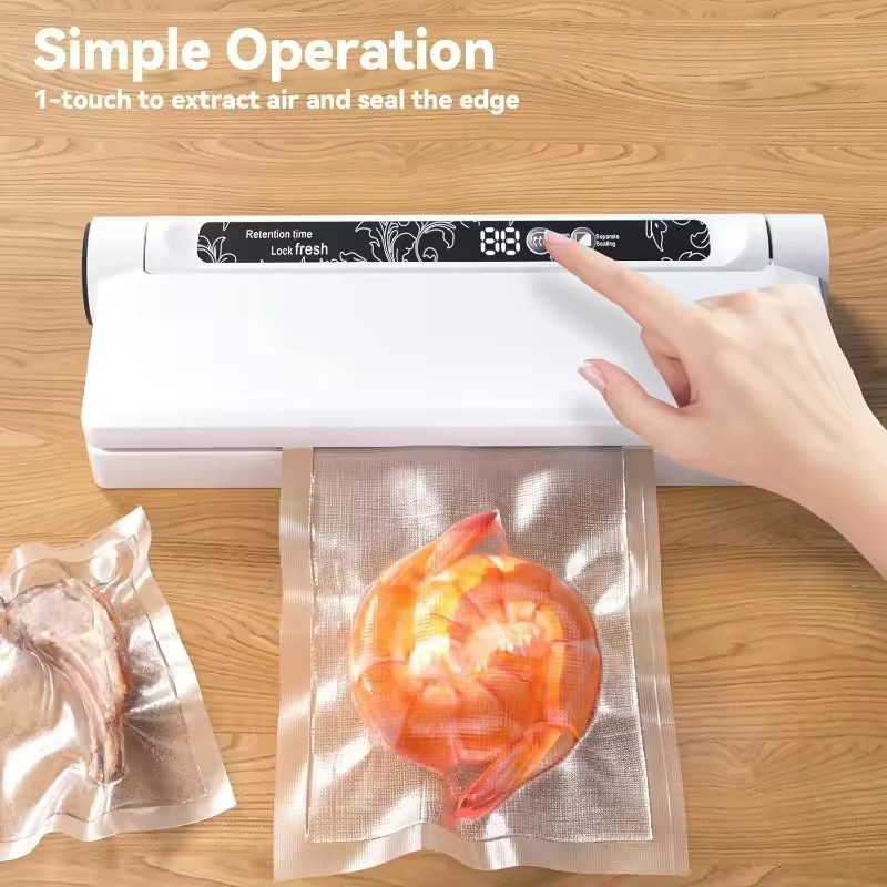 Máquina Selladora al Vacío par - Food Storage Machine reseña y precio