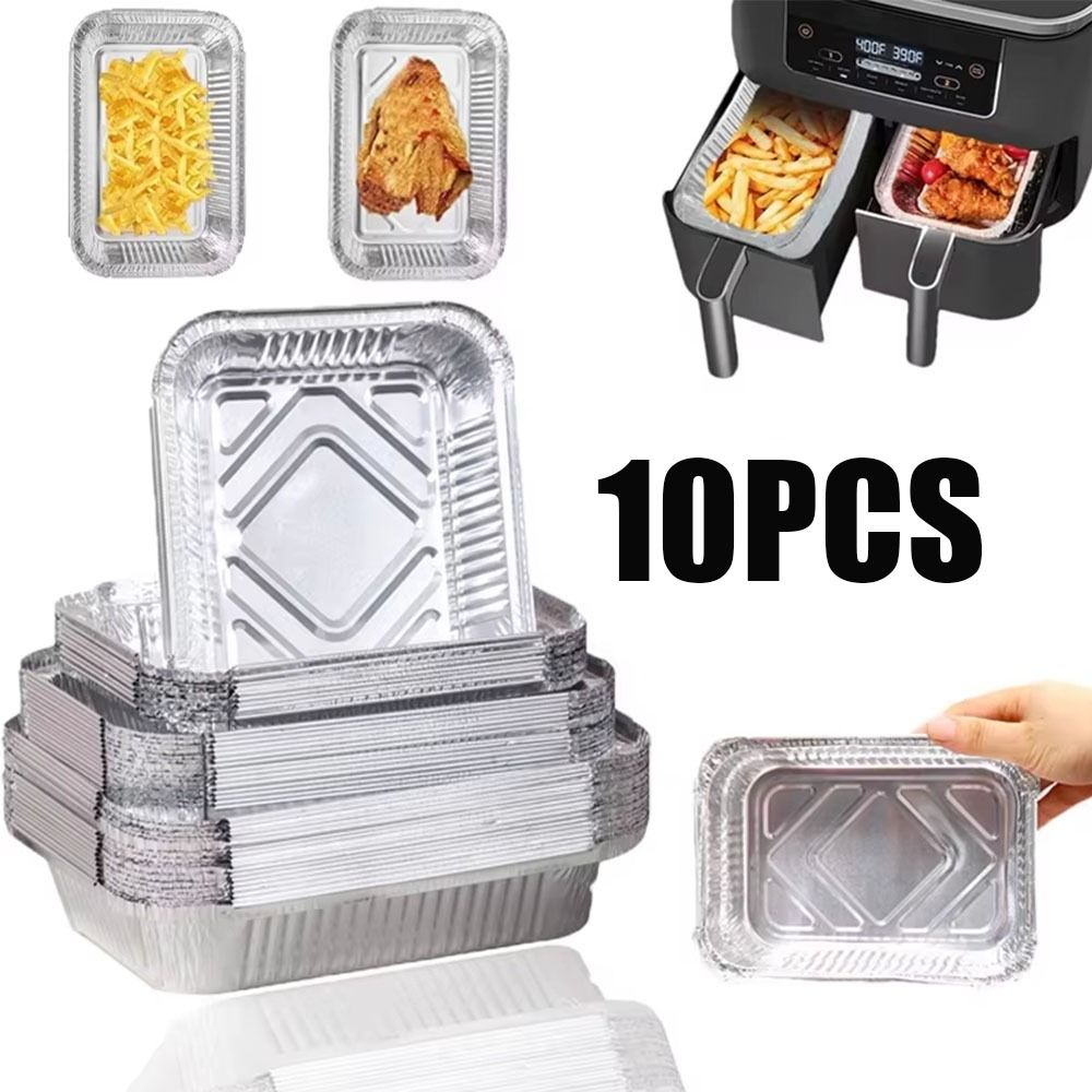 Contenedores desechables de pa - Food Storage Aluminum Containers reseña y precio