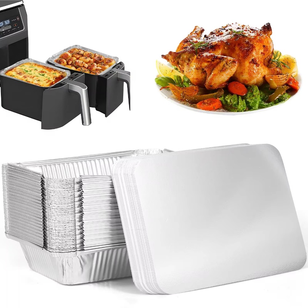 Contenedores desechables de pa - Food Storage Aluminum Containers reseña y precio