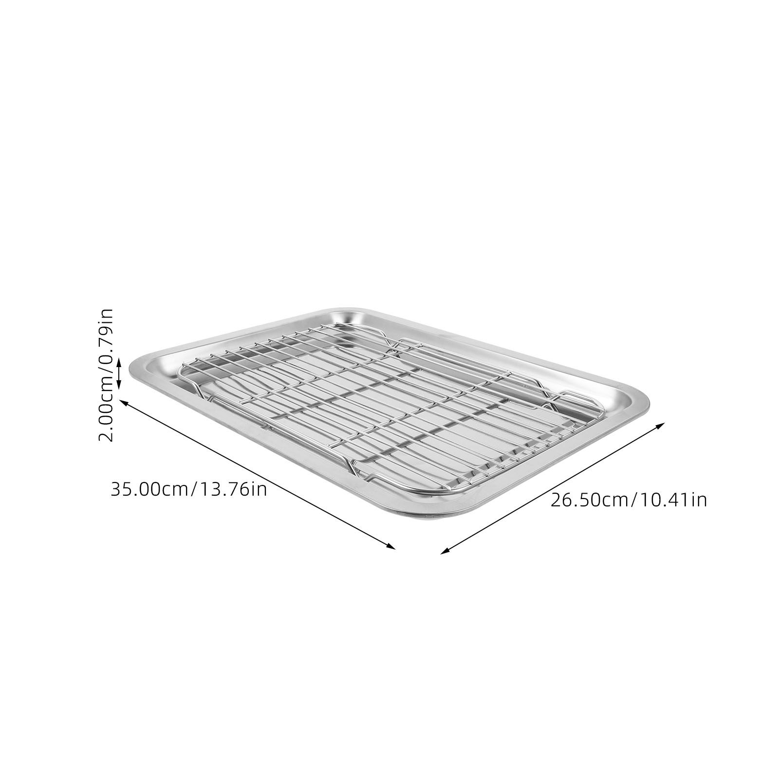 1 Juego de Rejillas de Acero I - Food Storage In Stainless Steel reseña y precio