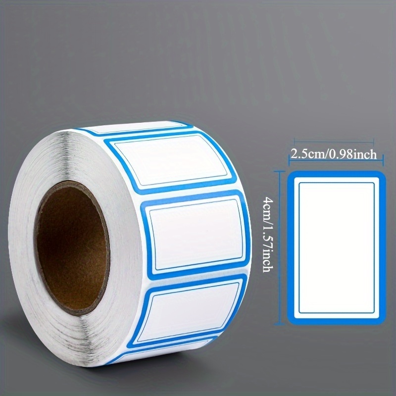 500 etiquetas reutilizables pa - Food Storage Label reseña y precio