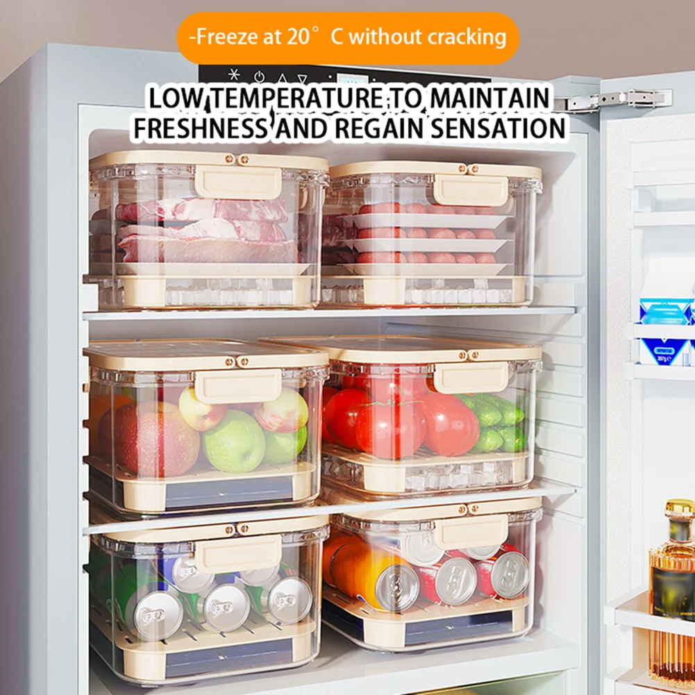 Contenedor portátil de almacen - Food Storage Large Plastic Containers reseña y precio