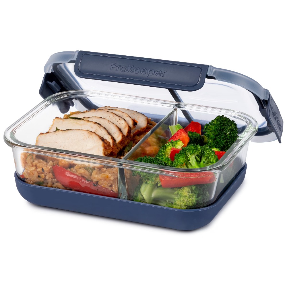 Recipientes de Vidrio Borosili - Food Storage Non Toxic reseña y precio