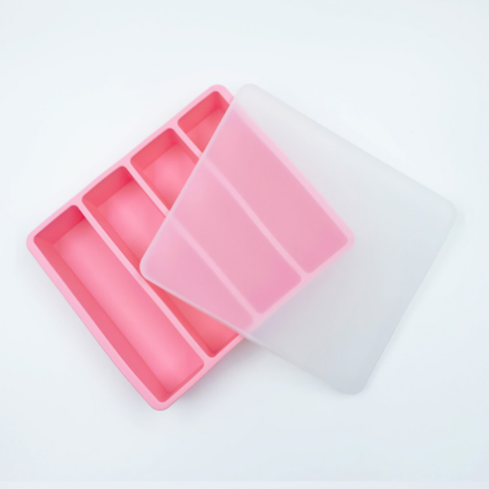 Molde de silicona para cubitos - Food Storage Non Toxic reseña y precio