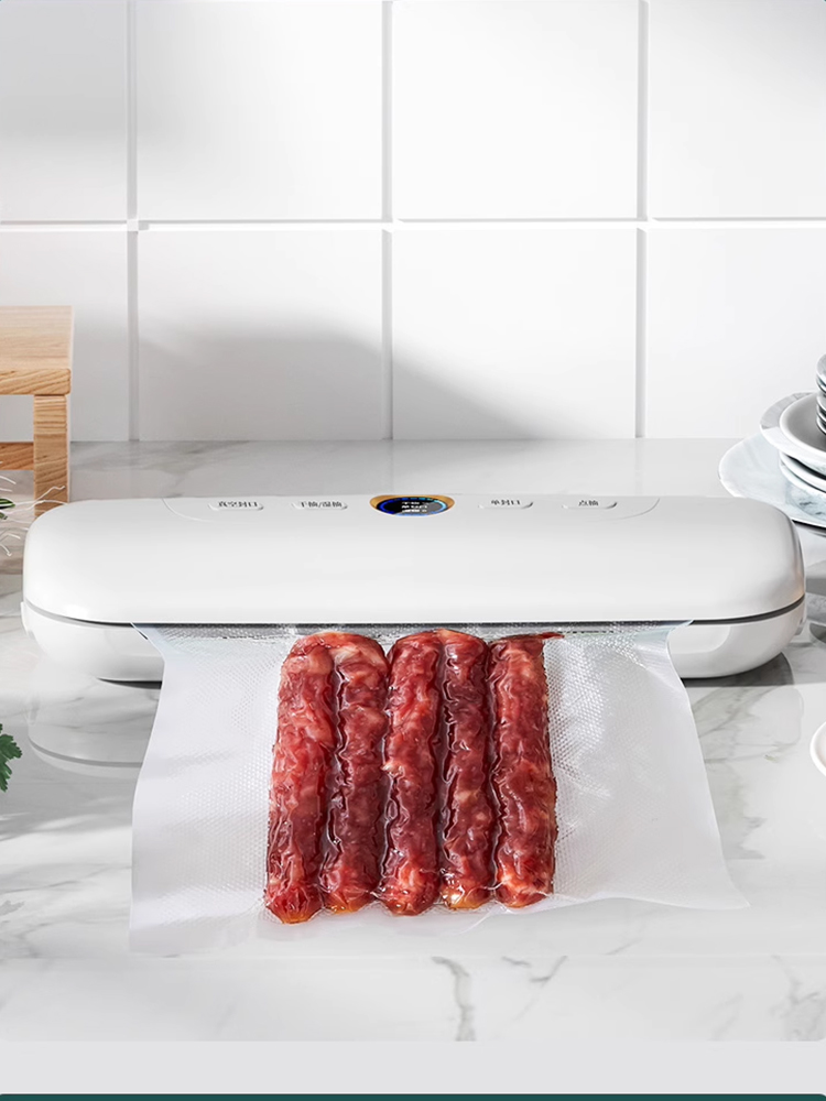 Paquete de 100 Bolsas de Vacío - Food Storage Machine reseña y precio