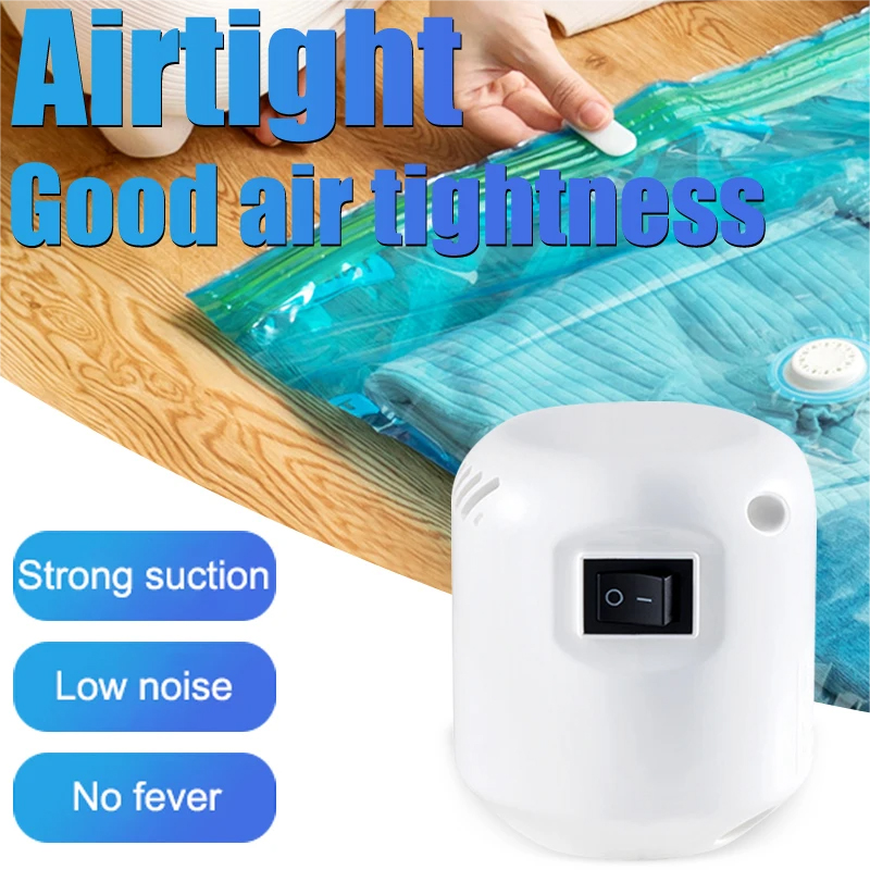 Bomba de aire eléctrica portát - Food Storage Machine reseña y precio
