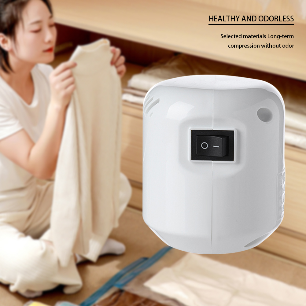 Bomba de aire eléctrica portát - Food Storage Machine reseña y precio