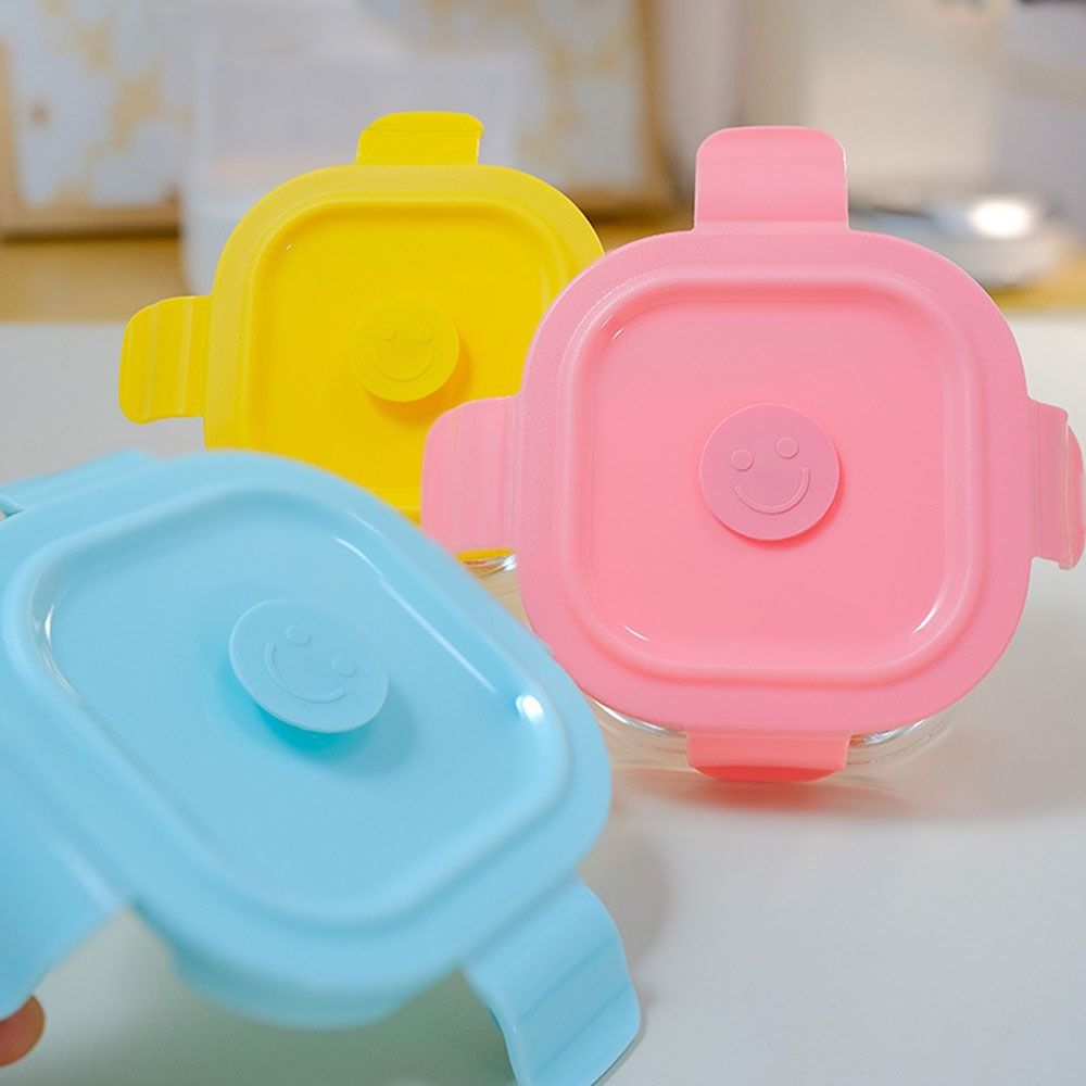 Nuevo Recipiente de Vidrio par - Food Storage Glass Box reseña y precio