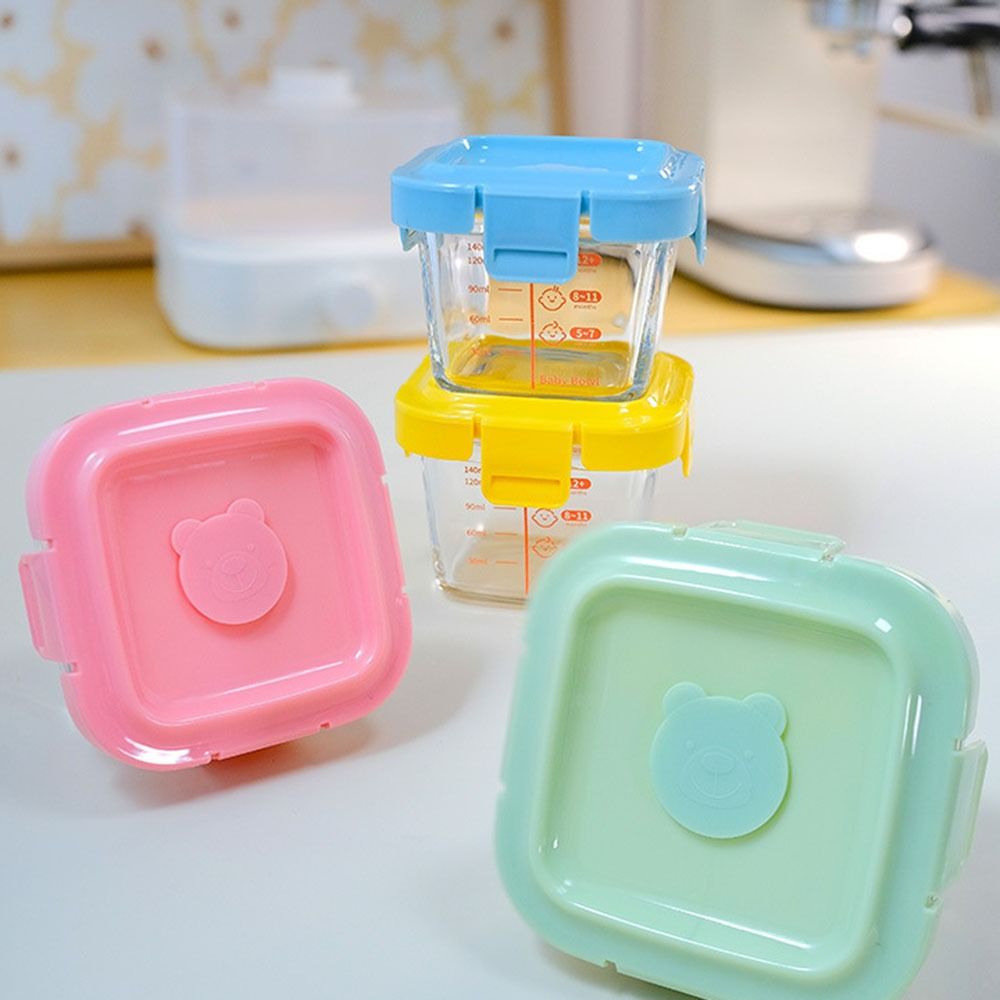 Nuevo Recipiente de Vidrio par - Food Storage Glass Box reseña y precio