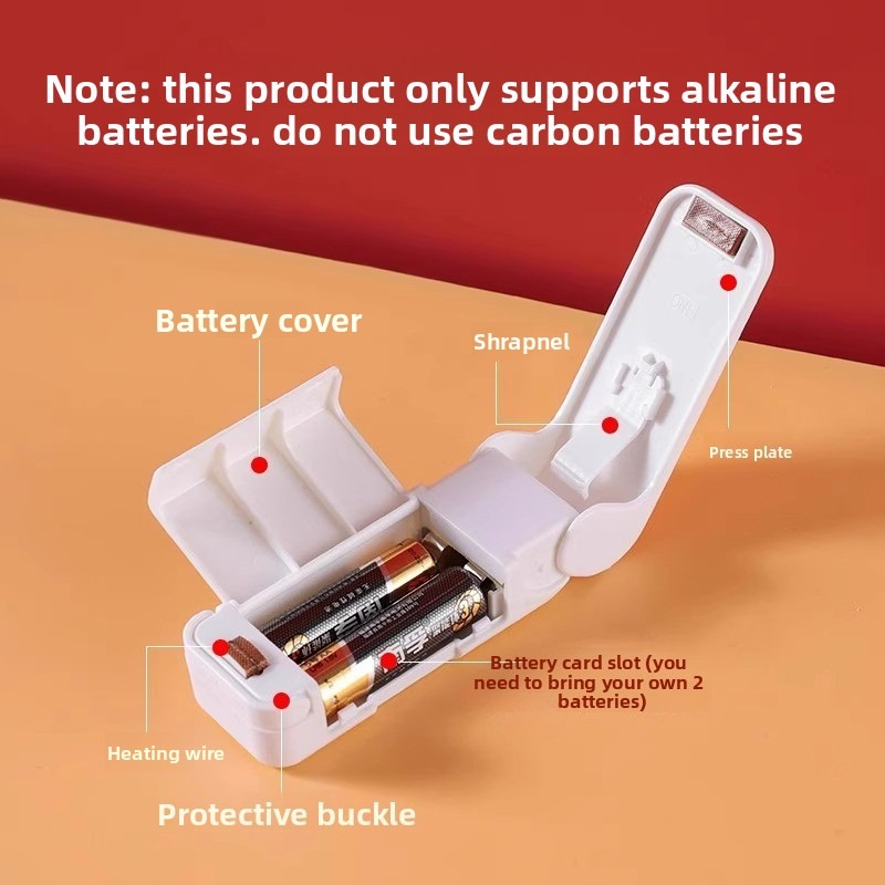 Mini Sellador de Bolsas Portát - Food Storage Machine reseña y precio