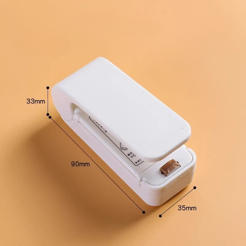 Mini Sellador de Bolsas Portát - Food Storage Machine reseña y precio