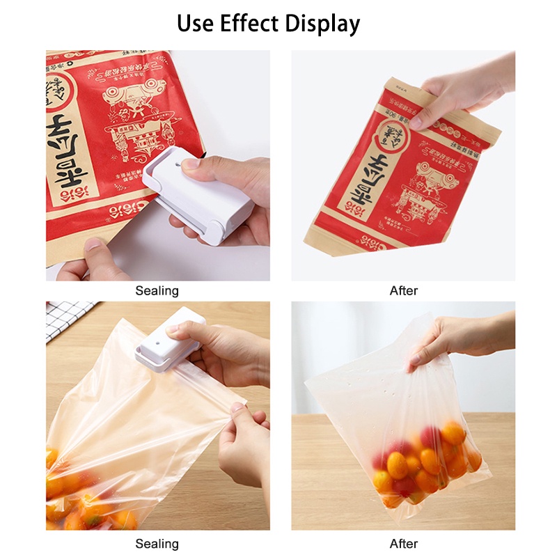 Mini Sellador de Bolsas Portát - Food Storage Machine reseña y precio