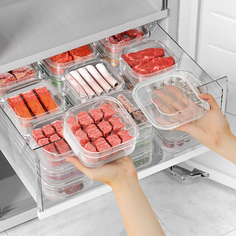 Contenedor de Alimentos de Plá - Food Storage With Dividers reseña y precio