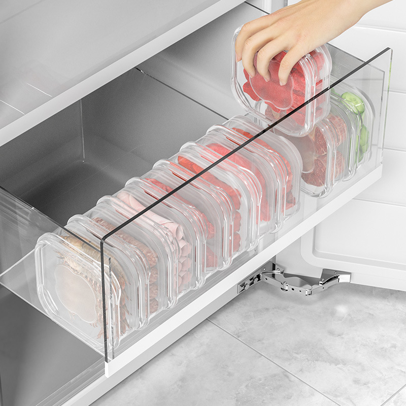 Contenedor de Alimentos de Plá - Food Storage With Dividers reseña y precio