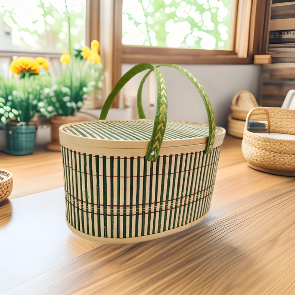 Cesta de Bambú Vintage para Em - Bread Box Bamboo reseña y precio