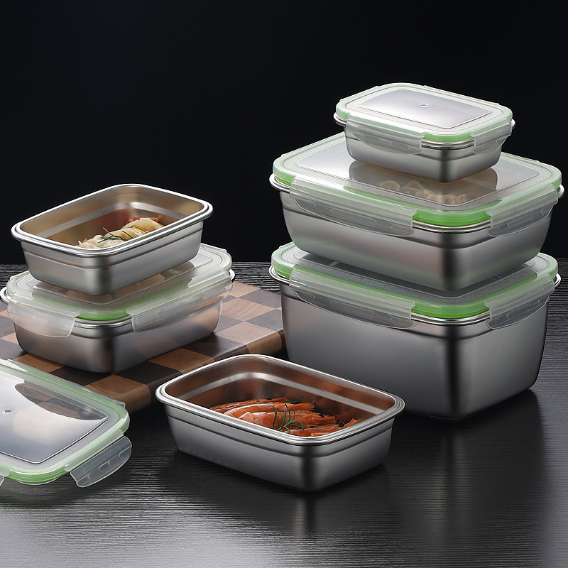 Fiambrera de acero inoxidable  - Food Storage In Stainless Steel reseña y precio