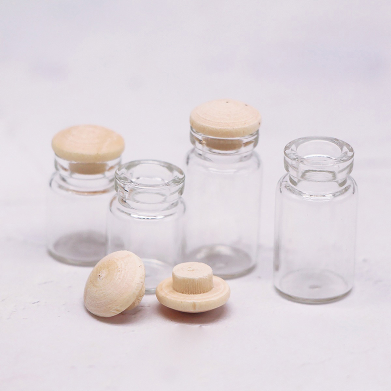 Frascos de vidrio en miniatura - Food Storage With Lids reseña y precio