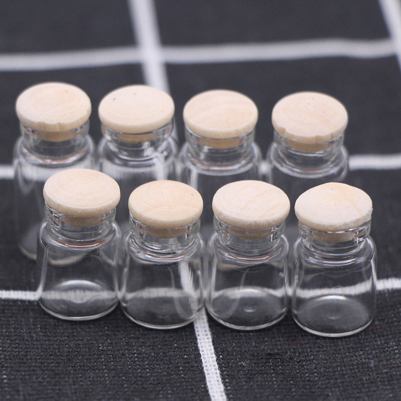 Frascos de vidrio en miniatura - Food Storage With Lids reseña y precio