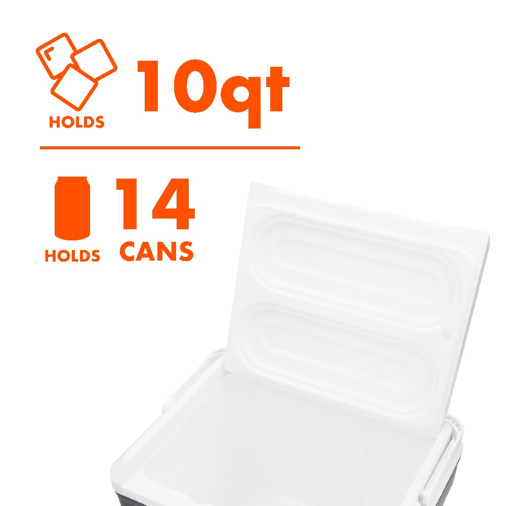 Nevera Portátil Rígida con Rue - Food Storage With Wheels reseña y precio