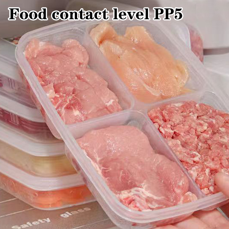 Nueva Caja Organizadora de Plá - Food Storage Plastic Containers With Lids reseña y precio