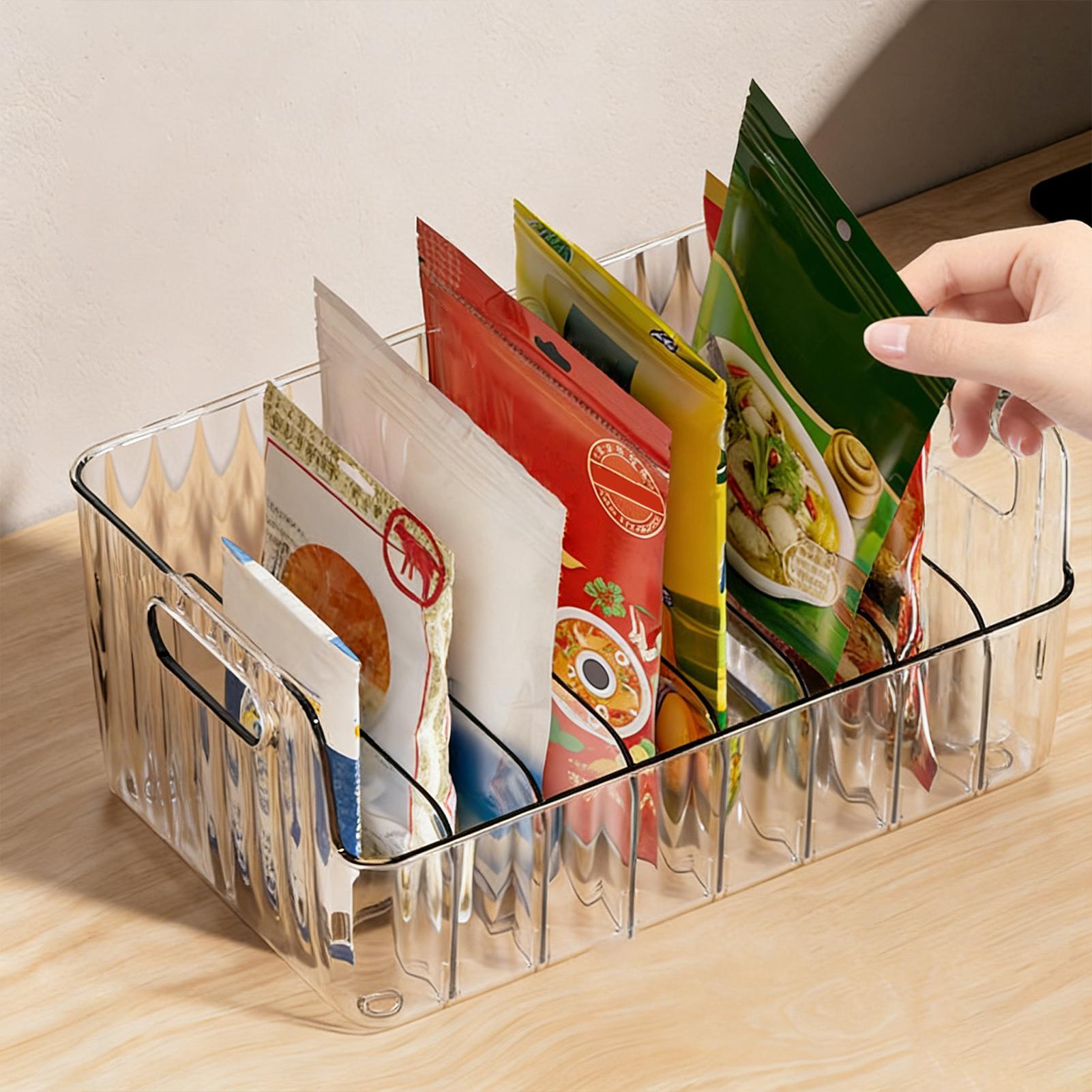 Organizador de Especias Transp - Food Storage With Dividers reseña y precio