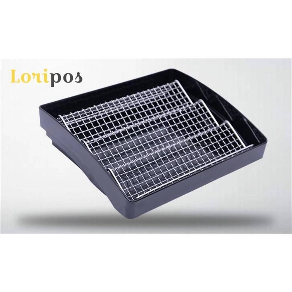 Gabinete bandeja de comida sup - Food Storage Net Cabinet reseña y precio