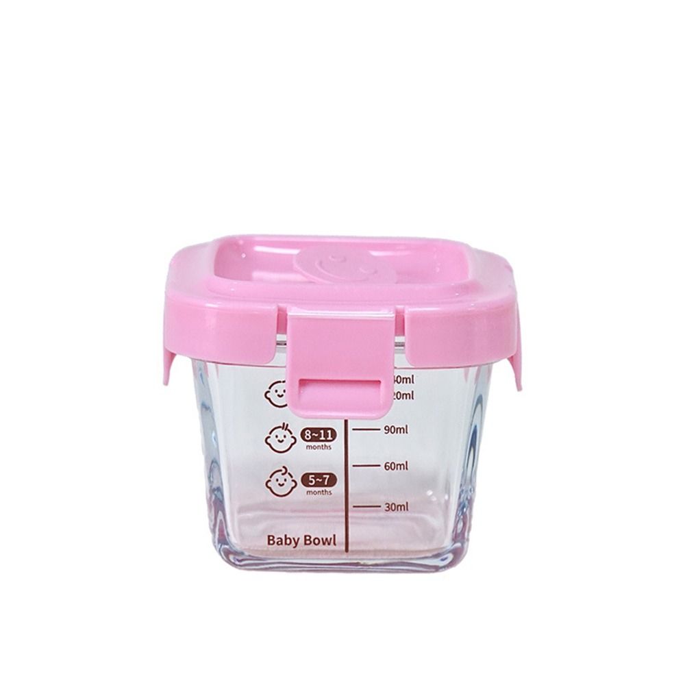 Caja de almacenamiento de alim - Food Storage Glass Box reseña y precio