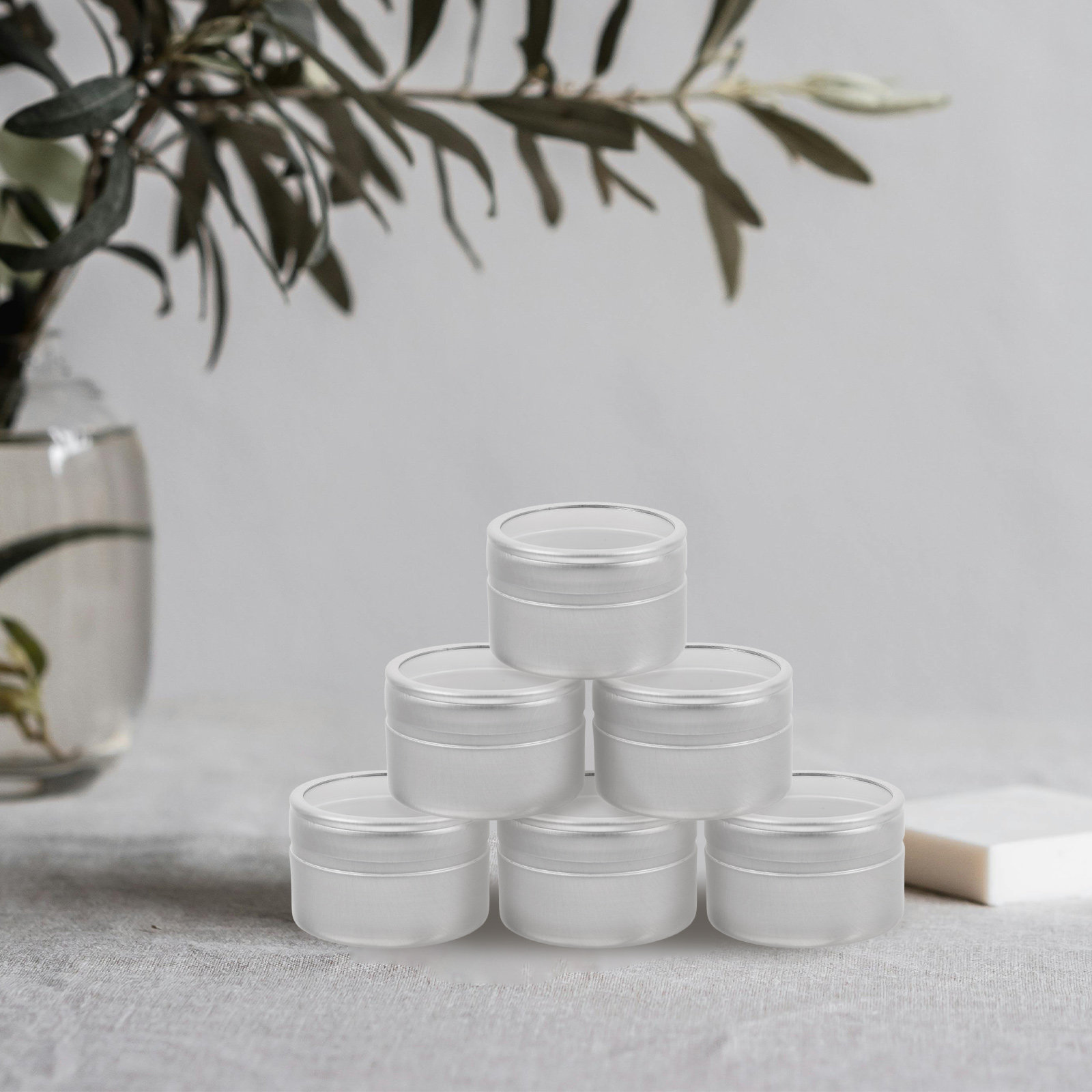 10 Latas de Té de Aluminio Res - Food Storage Aluminum Containers reseña y precio