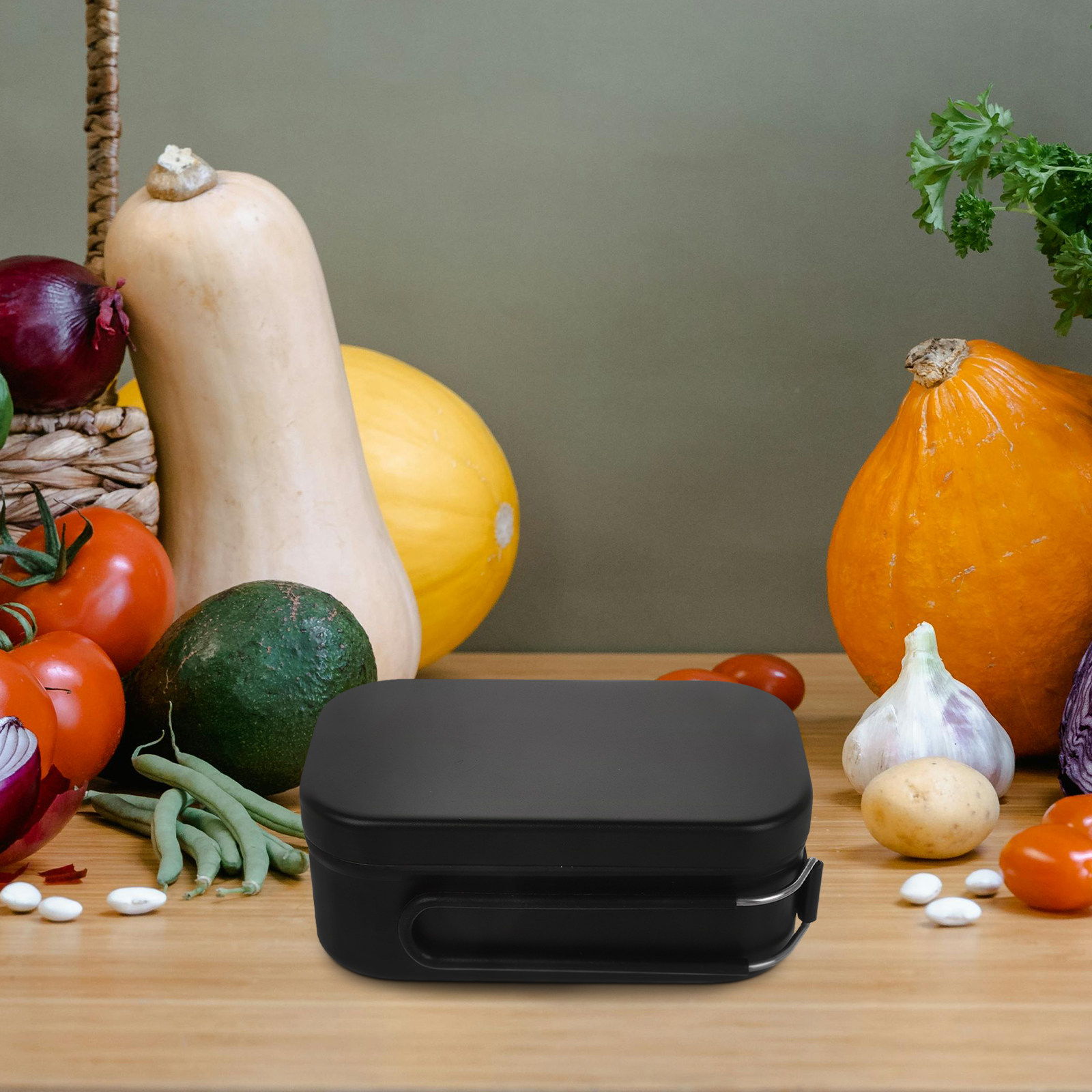 Lonchera Aislada de Aleación d - Food Storage Aluminum Containers reseña y precio
