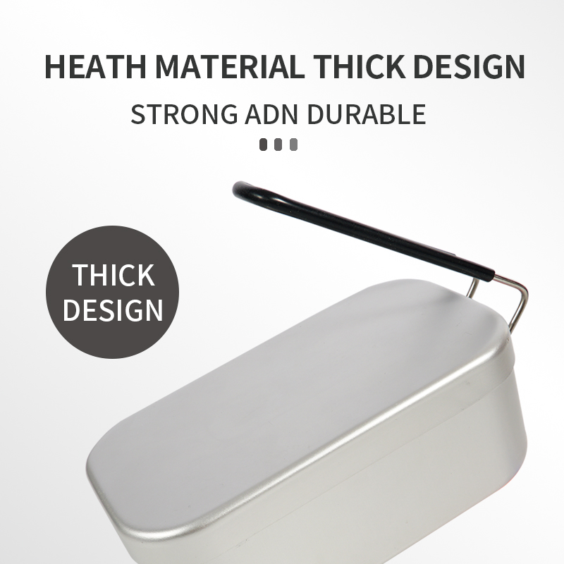 Fiambrera de aleación de alumi - Food Storage Aluminum Containers reseña y precio