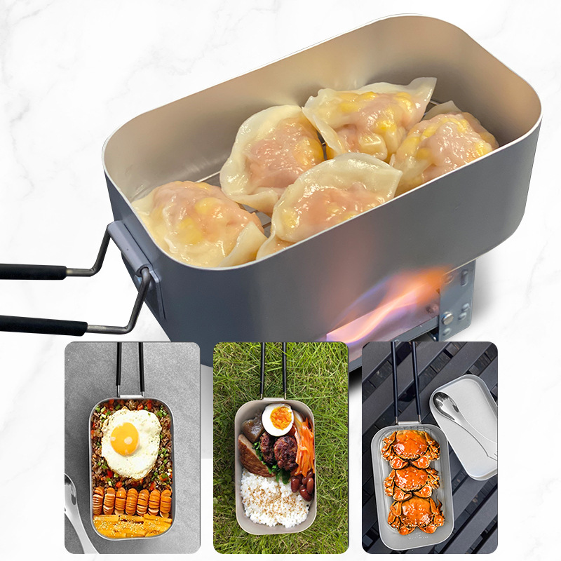 Fiambrera de aleación de alumi - Food Storage Aluminum Containers reseña y precio