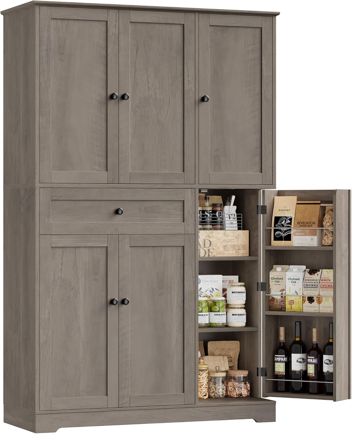 Mueble de Cocina para Despensa - Food Storage In Cabinets reseña y precio