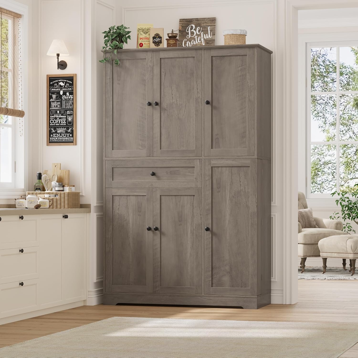 Mueble de Cocina para Despensa - Food Storage In Cabinets reseña y precio