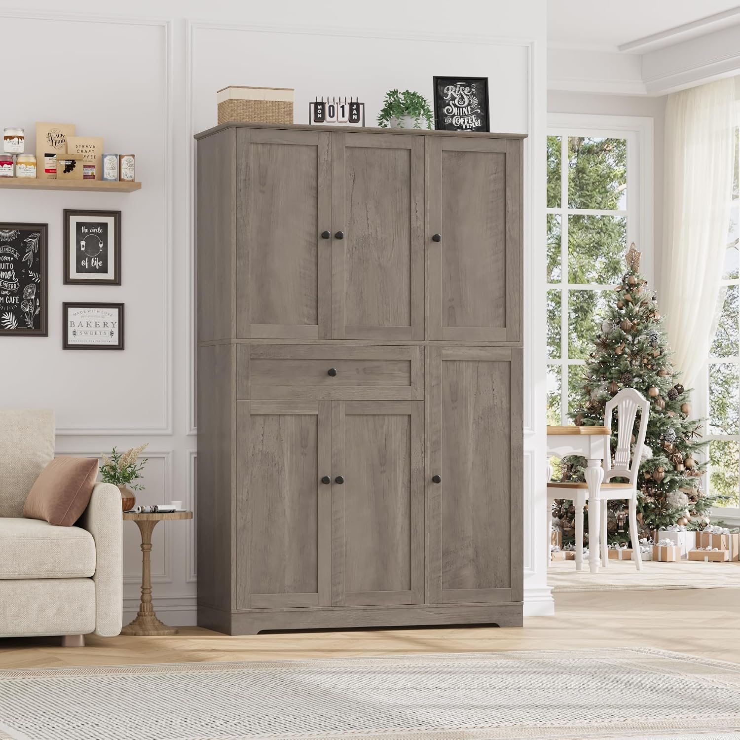 Mueble de Cocina para Despensa - Food Storage In Cabinets reseña y precio