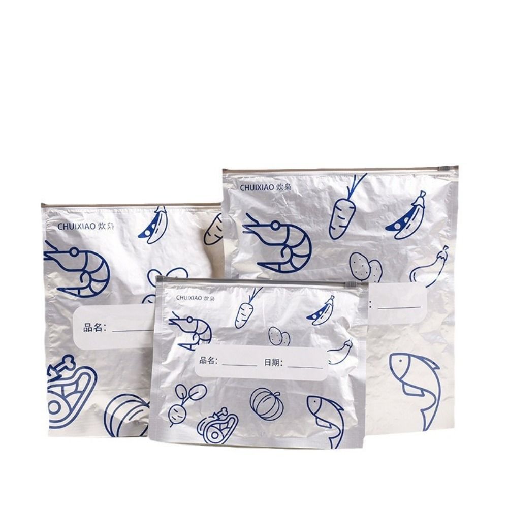 Paquete de 10 Bolsas de Alumin - Food Storage Zip Bags reseña y precio