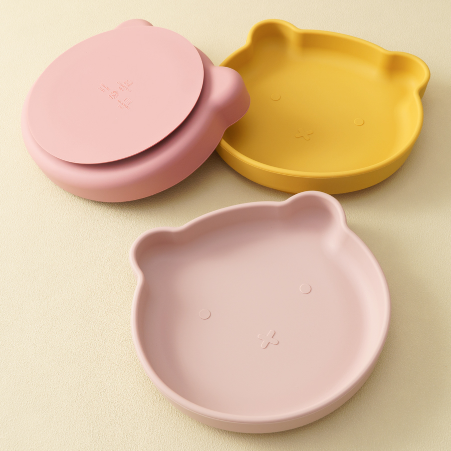 Platos de silicona para bebé,  - Food Storage 1 Year reseña y precio