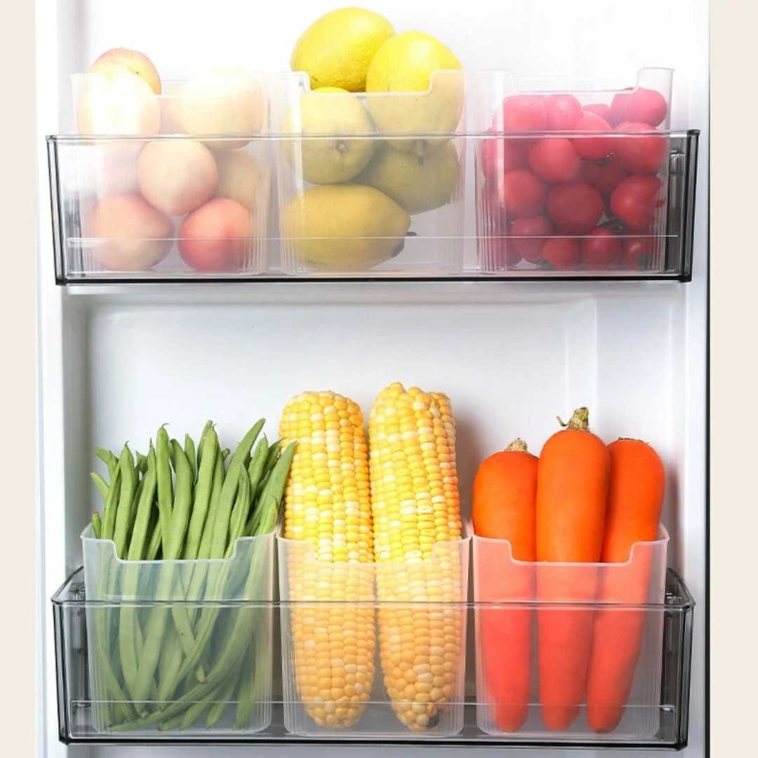 Contenedor de Almacenamiento d - Food Storage With Dividers reseña y precio