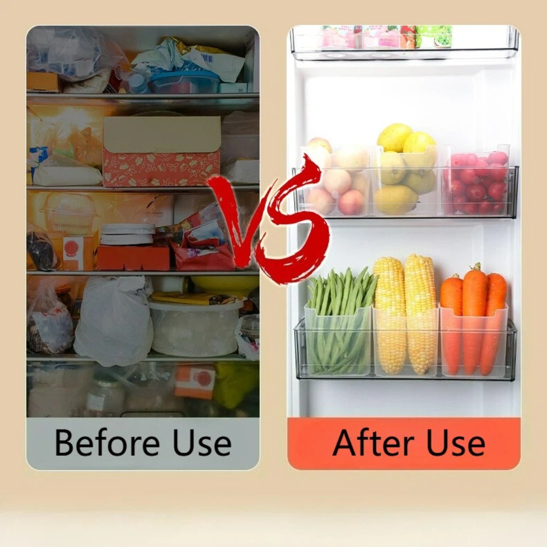 Contenedor de Almacenamiento d - Food Storage With Dividers reseña y precio