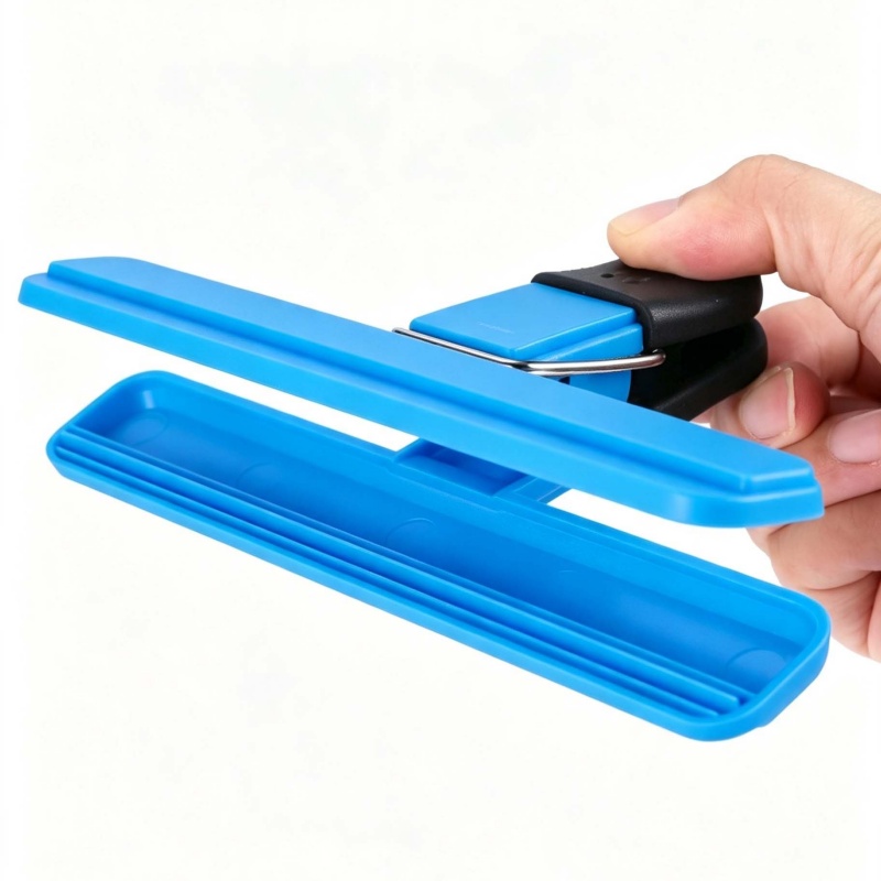 4 clips portátiles de plástico - Food Storage Zip Bags reseña y precio